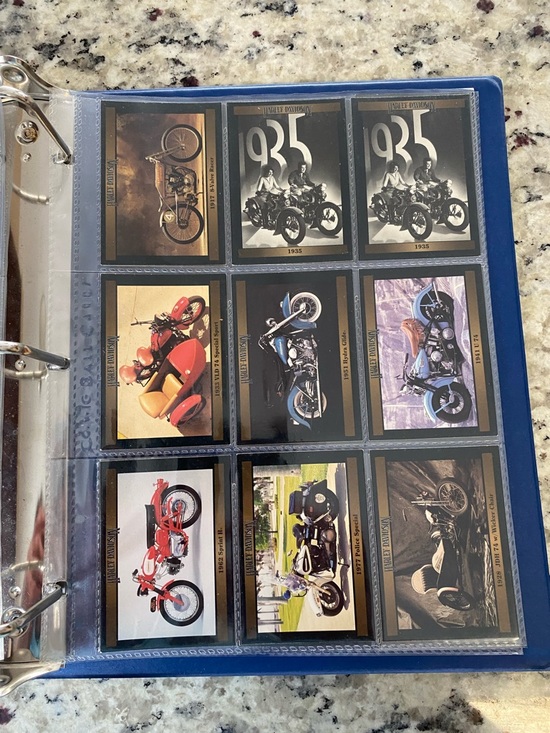 Harley Davidson cards Other - 1992 Harley Davidson Collectors Cards with 18 cards total